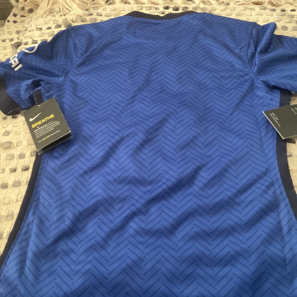 Nike Chelsea Home Blue 20/21 Women's Sz Extra Small - Picture 2 of 4